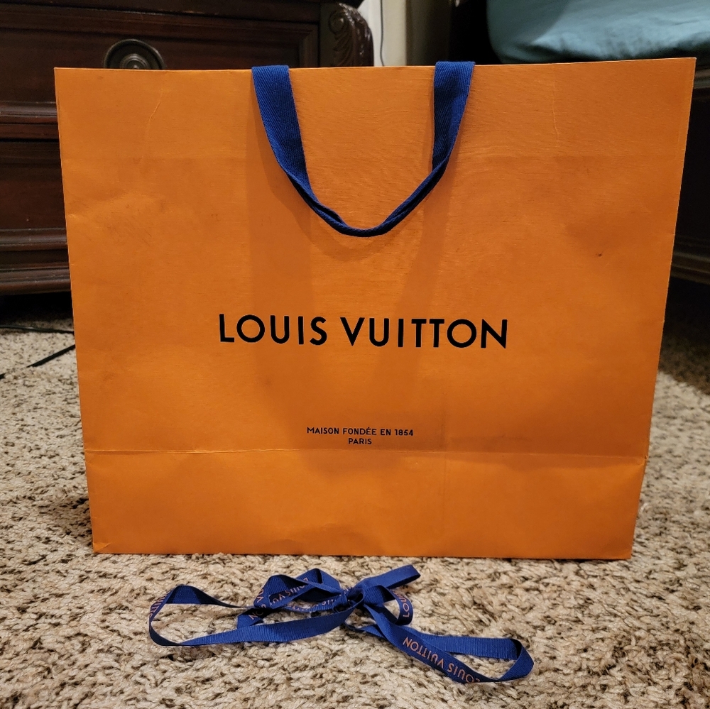 Louis Vuiton large shopping bag